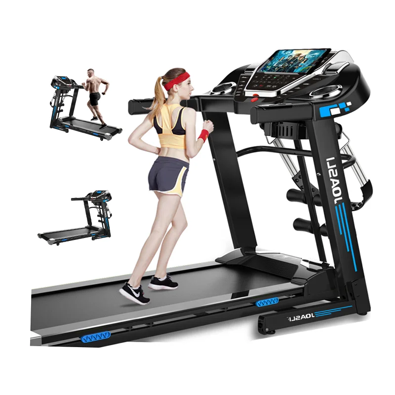 JAOSLI 2021 electric treadmills running machine cheap foldable manual commercial vacu professional treadmill