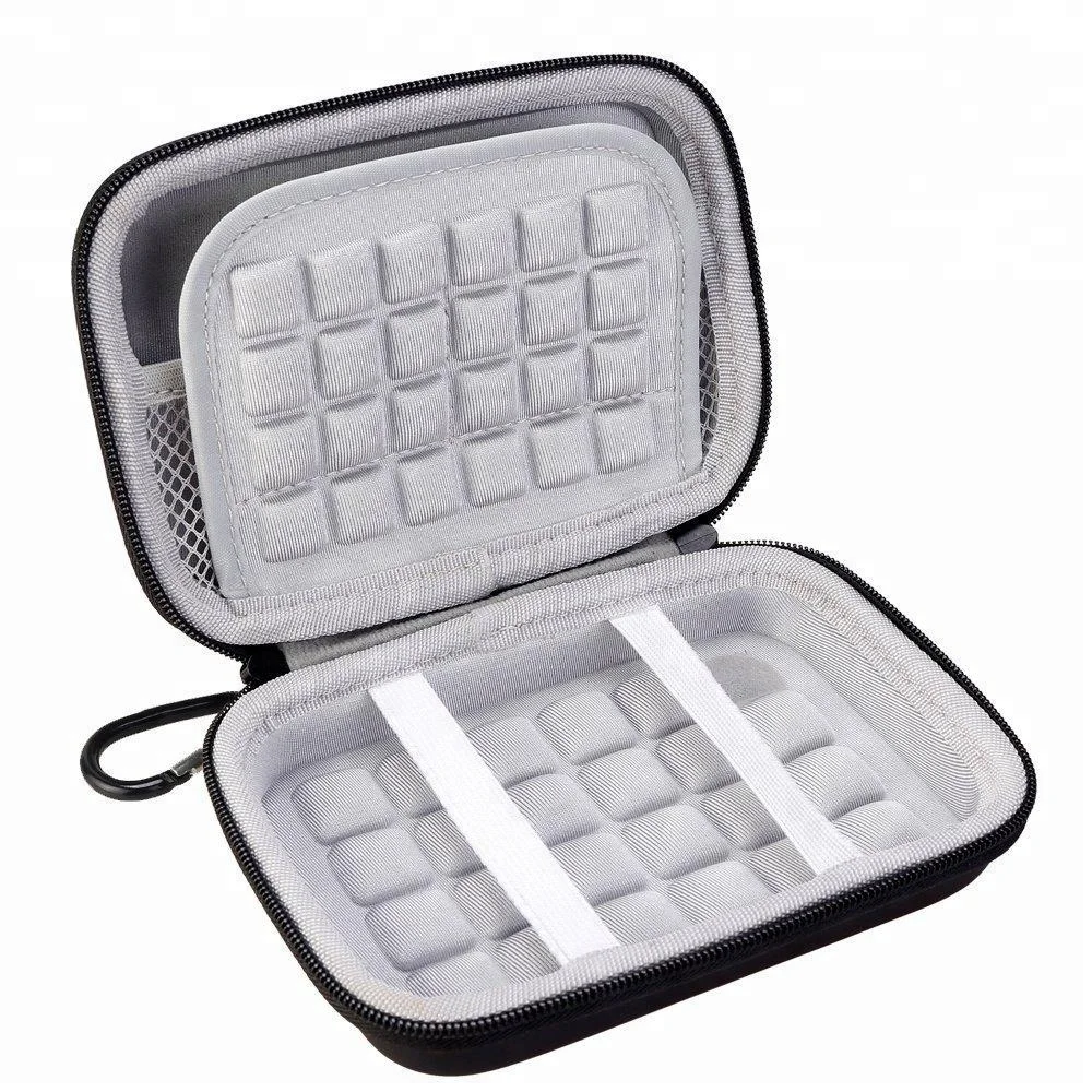 Custom Camera Bag Hard Pouch EVA Carrying