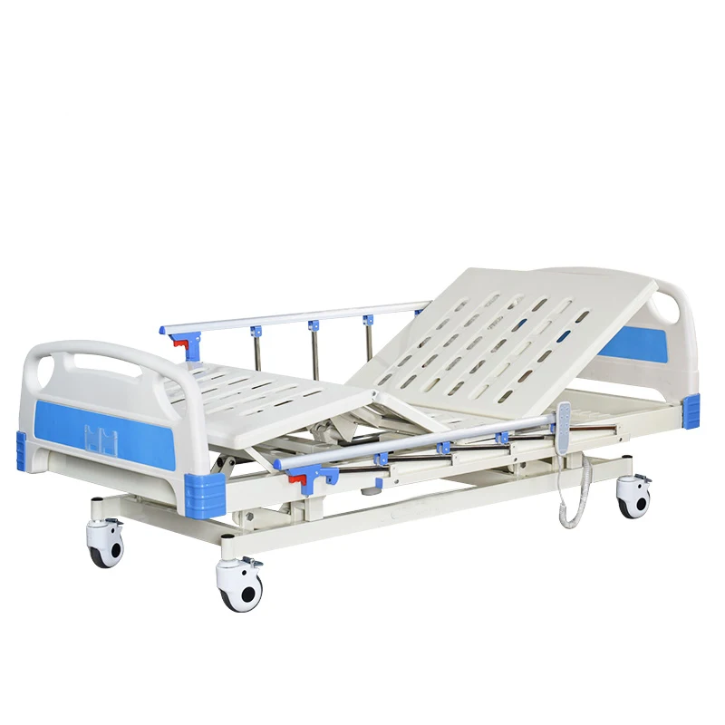 Cheap Price High Standard Medical Instruments ABS Material Backrest Patient Beds