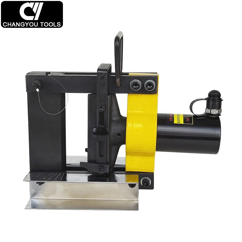 CB-150D Hydraulic Copper Aluminum Busbar Bending Machine metal Plate Bending Device for Bus Bar Bender