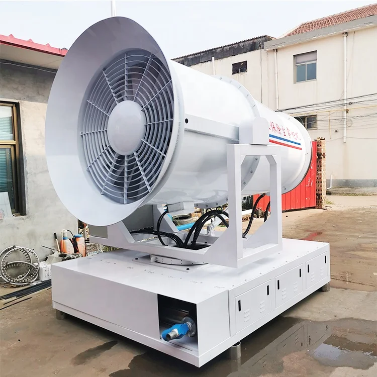 30m 50m 60m 80m 100m 120m Range Fog Cannon Sterilization Spray Machine with Fog Generator