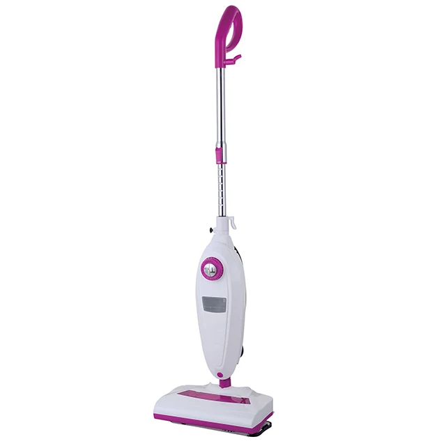 1500W 700ml big water tank home use steam adjustable, different floor suitable steam mop and sweeper 2 in 1 cleaner
