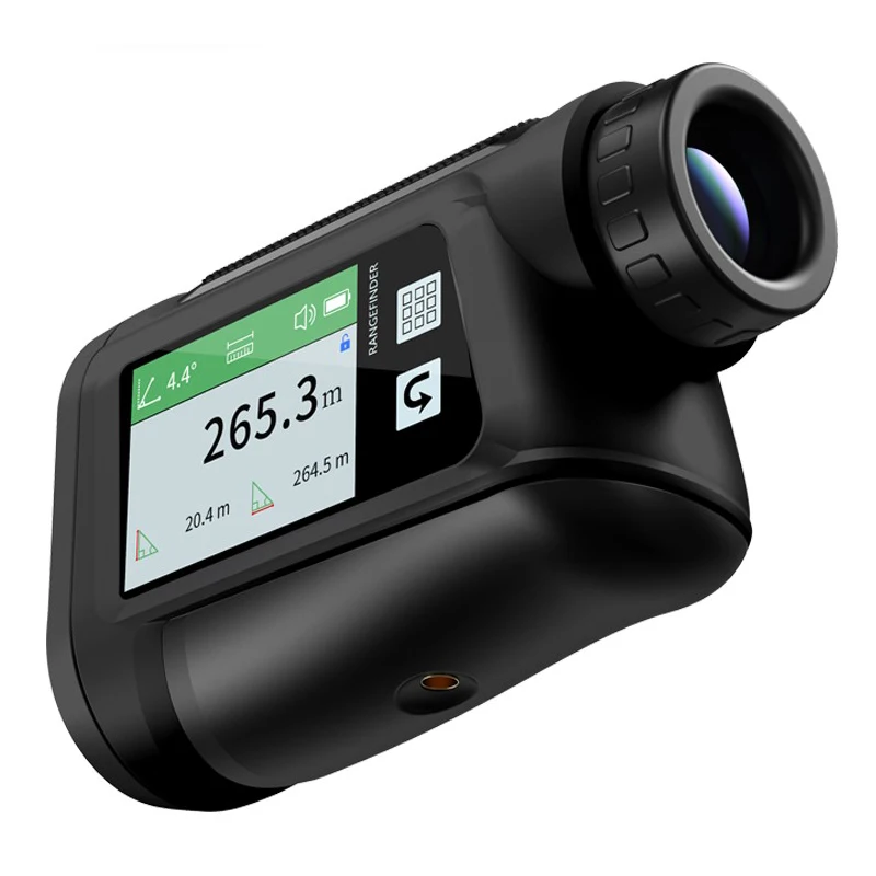 Golf range finder binoculars laser distance measure device laser height measurement laser rangefingder