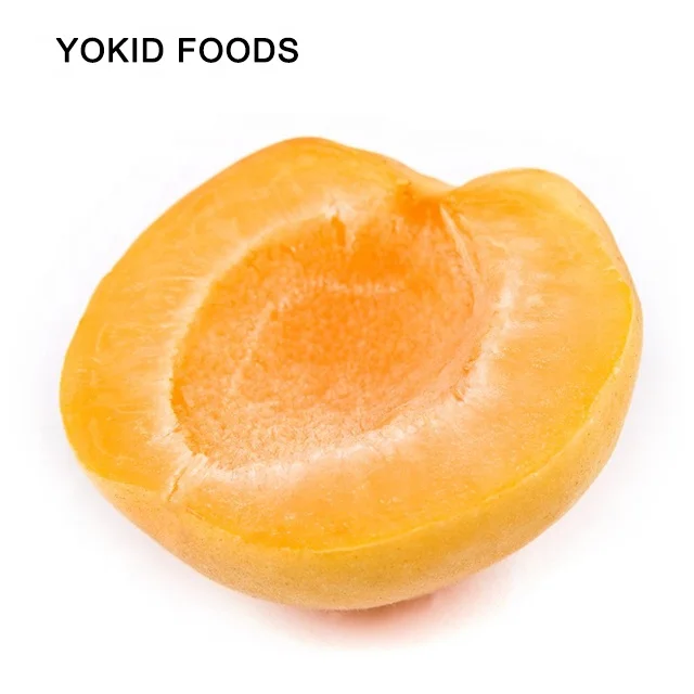 Замороженный абрикосовый половина iqf