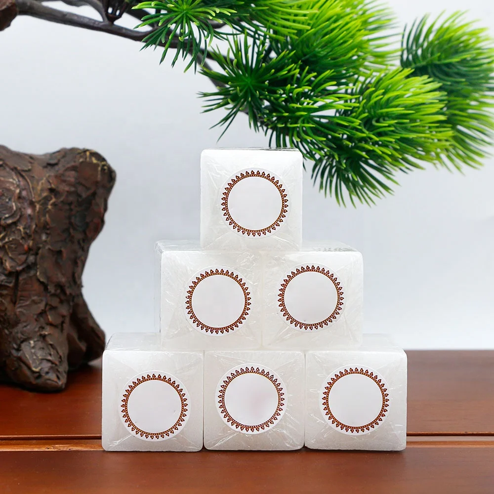 Pure & white Deer brand Religious Use Boxed Refined square camphor tablets for sale