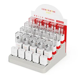 NEW design Usb data Cables suit PD 20W charger Set with tube display box USB C-8pin Fast Charging Cable car charger For IPhone