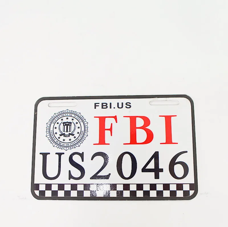 Manufacture Reflective Film Embossing Motorcycle Number Plate Number Metal Aluminum Car plate Sign License Plate