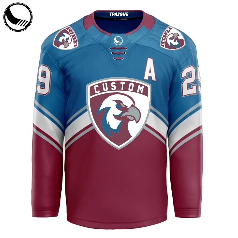 Oem Cheap Team Custom Sublimated Hockey Jerseys