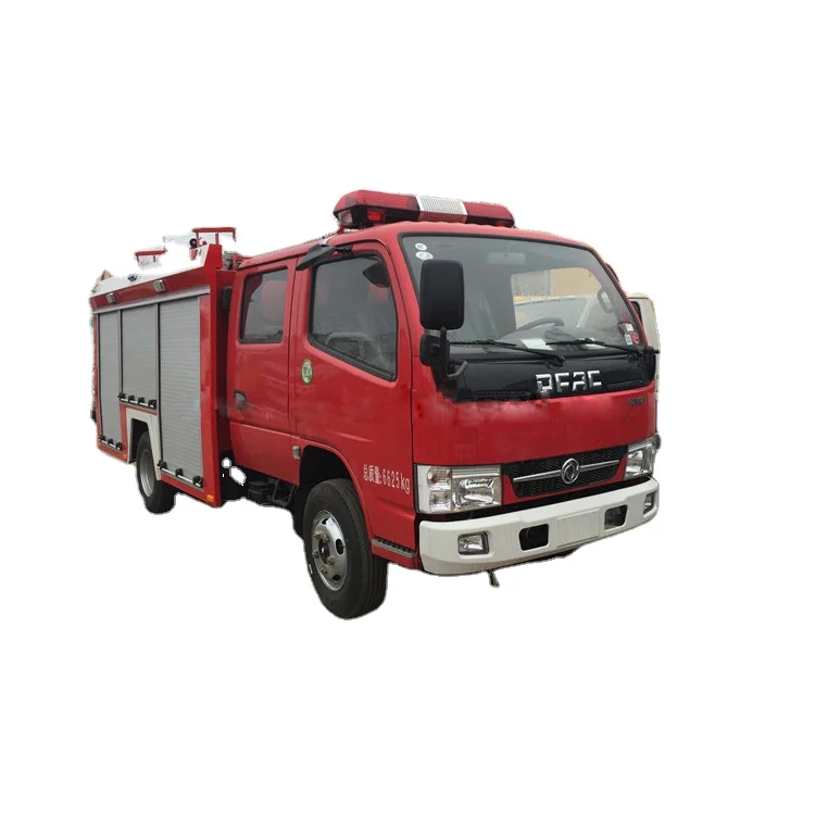 Пожарная спринклерная машина двойного назначения 2cbm пожарная машина цена