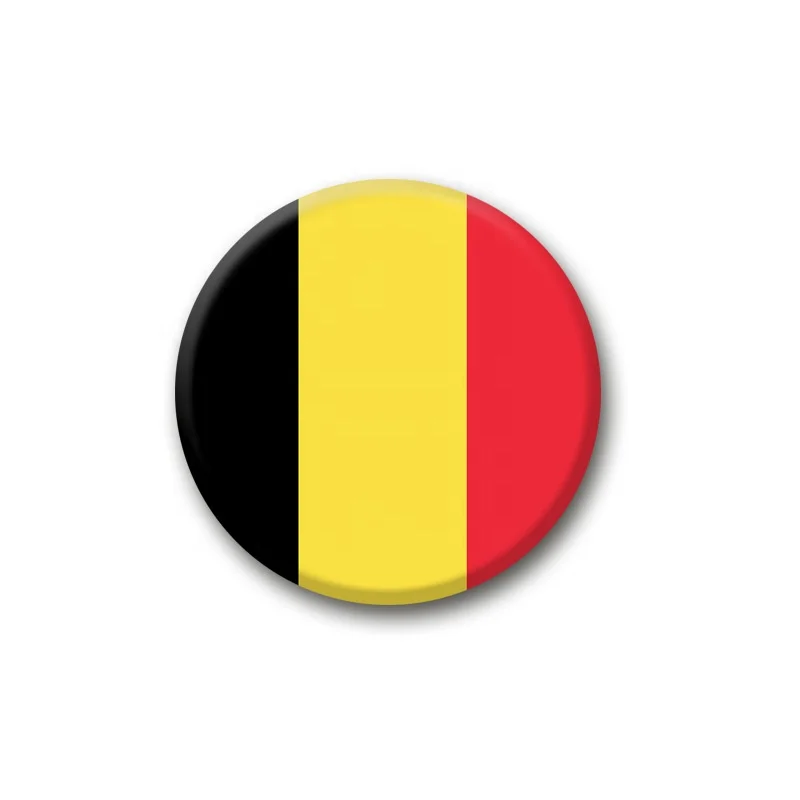 National flag badge team team emblem emblem brooch football fans souvenirs