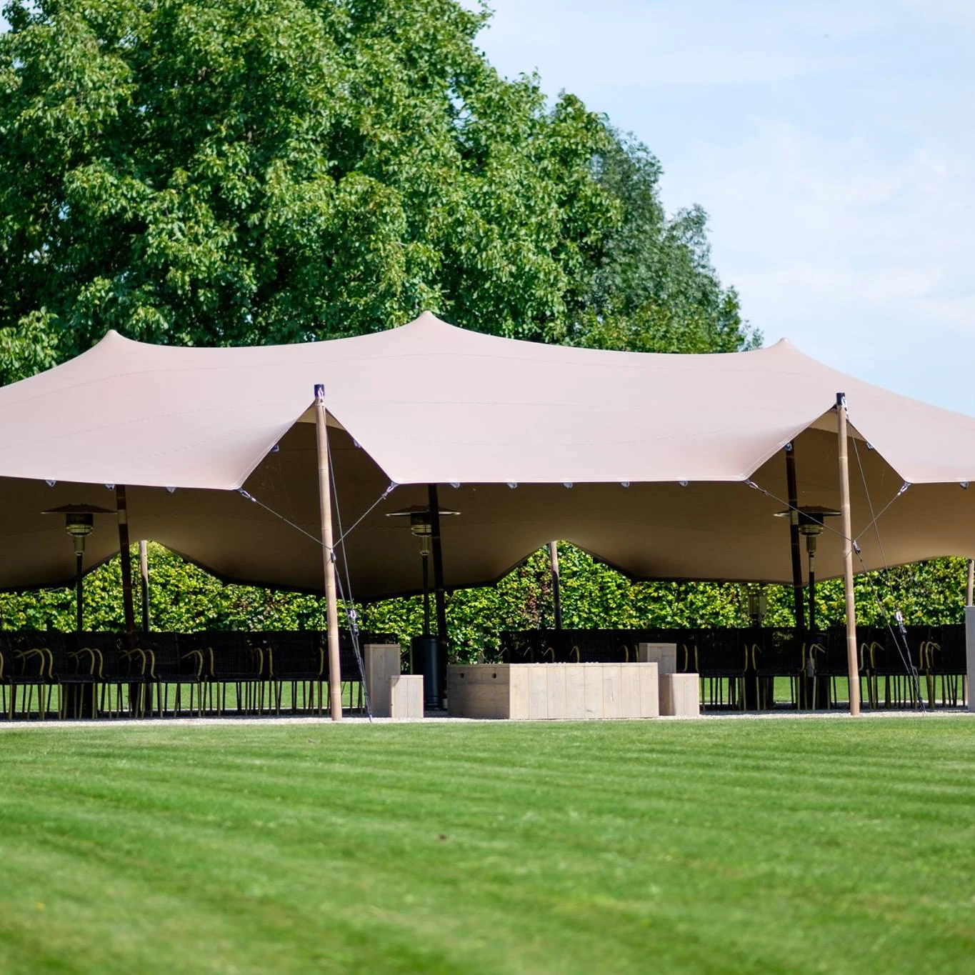 Настраиваемая Праздничная Водонепроницаемая тканевая бедуиновая стрейчевая палатка для мероприятий свадьбы Южной Африки