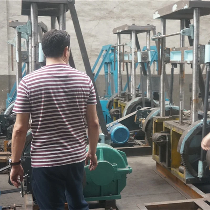 New Design Round Charcoal Briquettes Machine