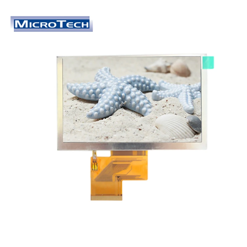 Innolux 5 inch 640*480 TFT LCD Screen EJ050NA-08C LCD module