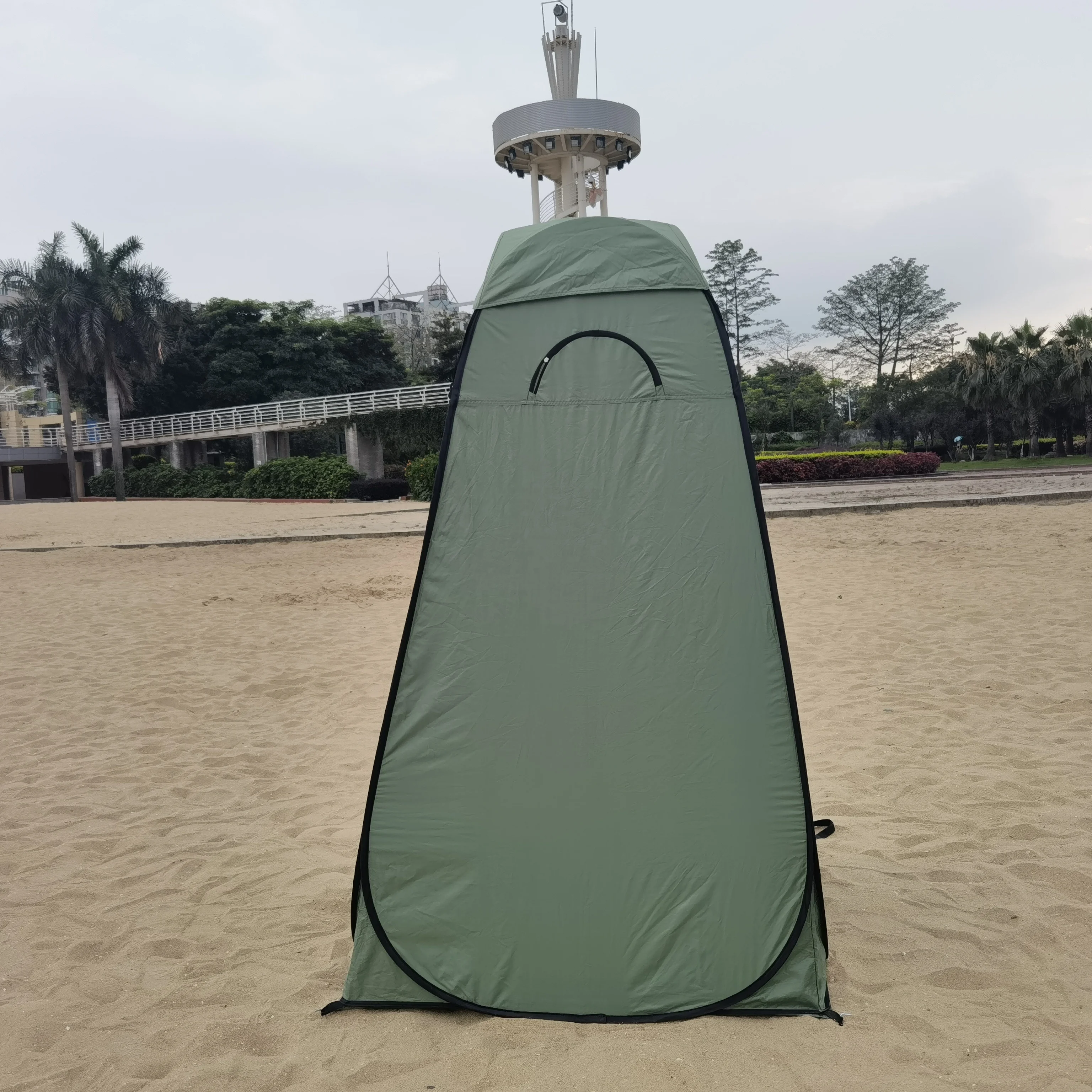 CLM Hot Sale Folding Beach Portable Changing Room Pop up outdoor Camping Shower Tent
