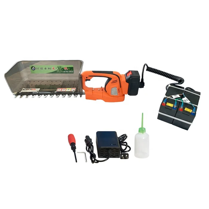 India Nepal Market Hot Sale Electric Mini Tea Harvester Manufacturer