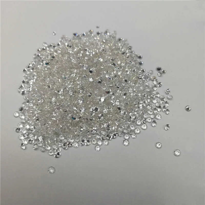 Lab Grown Diamond Loose Diamonds 0.8-2.7mm VVS VS Synthetic Hpht CVD Polish Rough Wholesale Supplier Price Real Diamond Jewelry