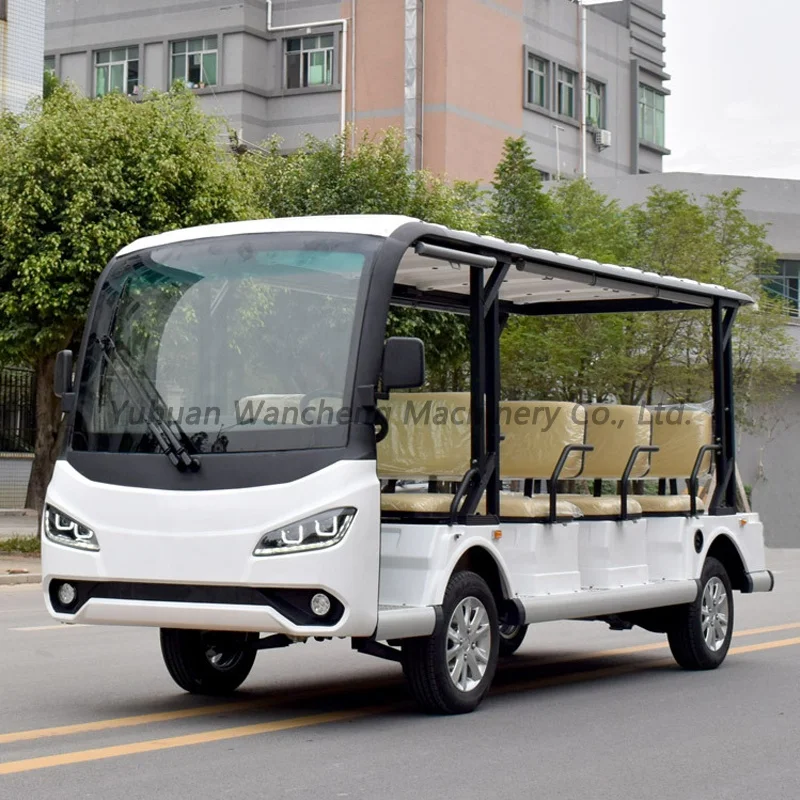 Manufacturer Solar Supply Seater Used Mini Electric Retro Automobile New Energy Low Speed Small Vehicles Golf Carts Car