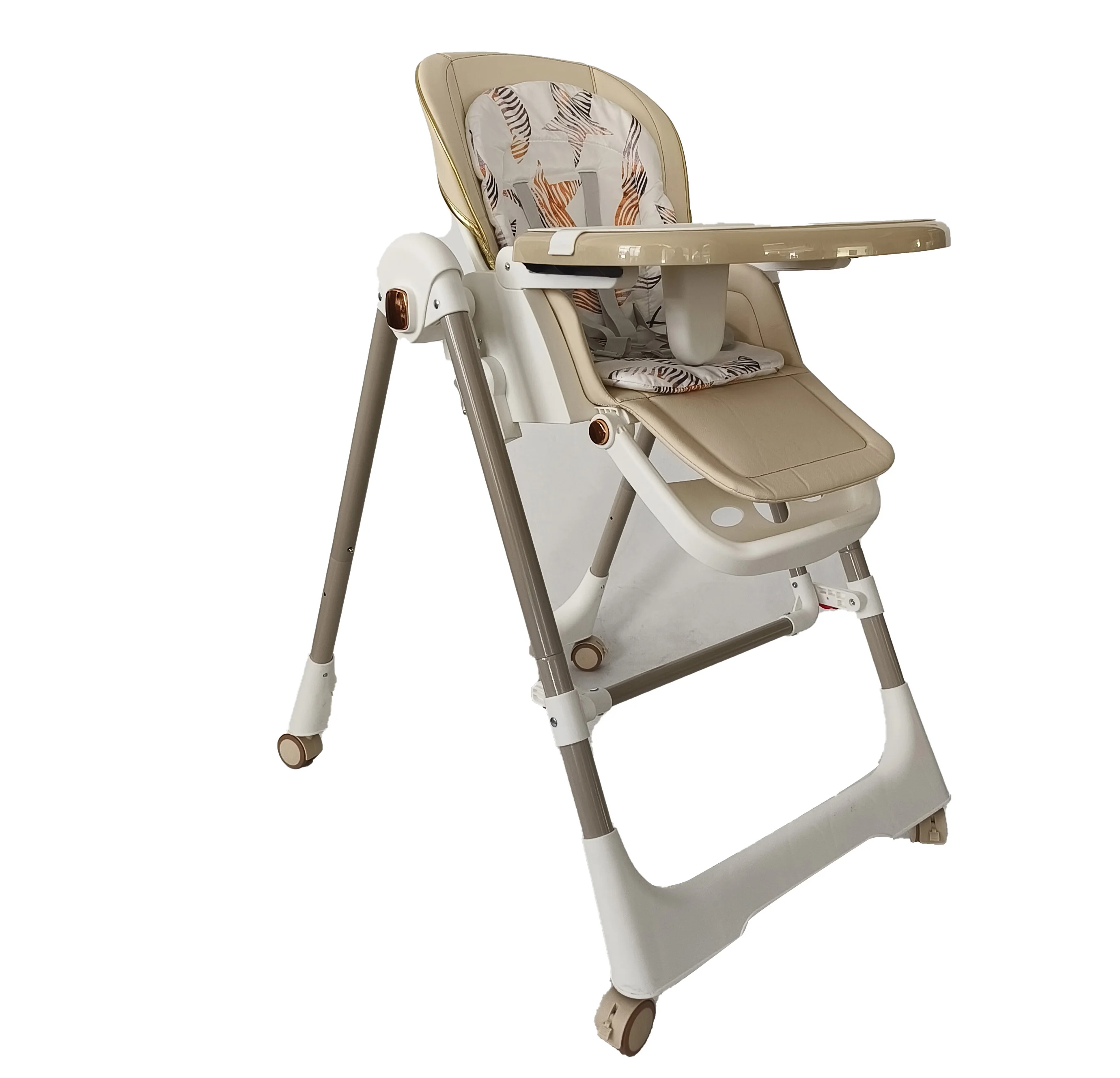 Factory price baby high chairs muti functional high chairs & boosters feeding baby high chair with cushion