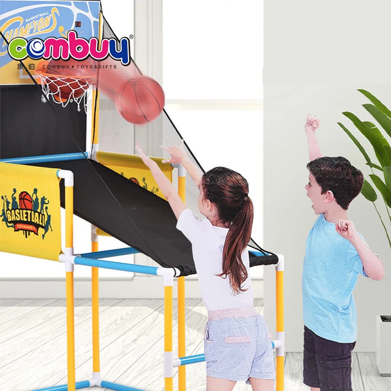 Scoring sport game backboard kids shooter basketball stand toys