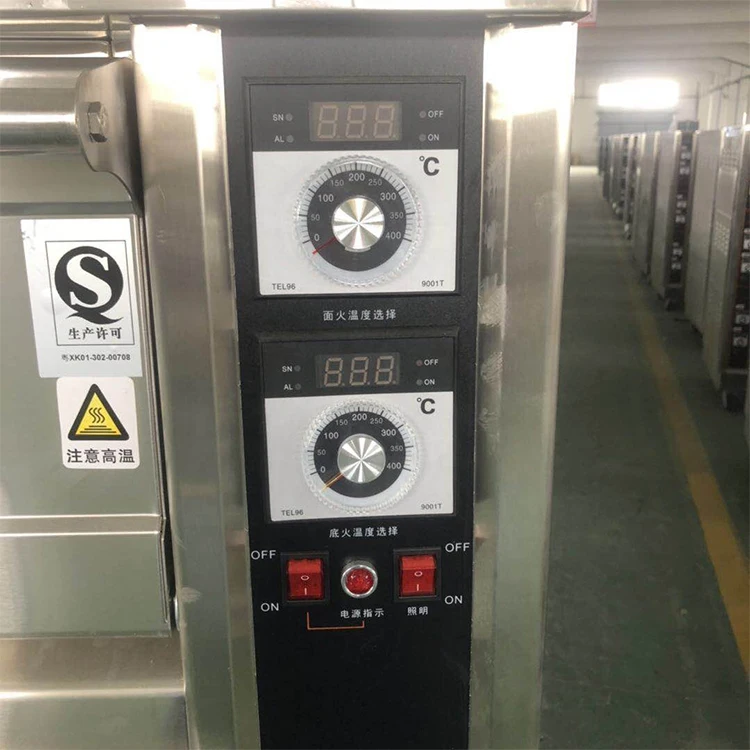 Good performance convection oven for baking ovens electric kilns for bread making on sale