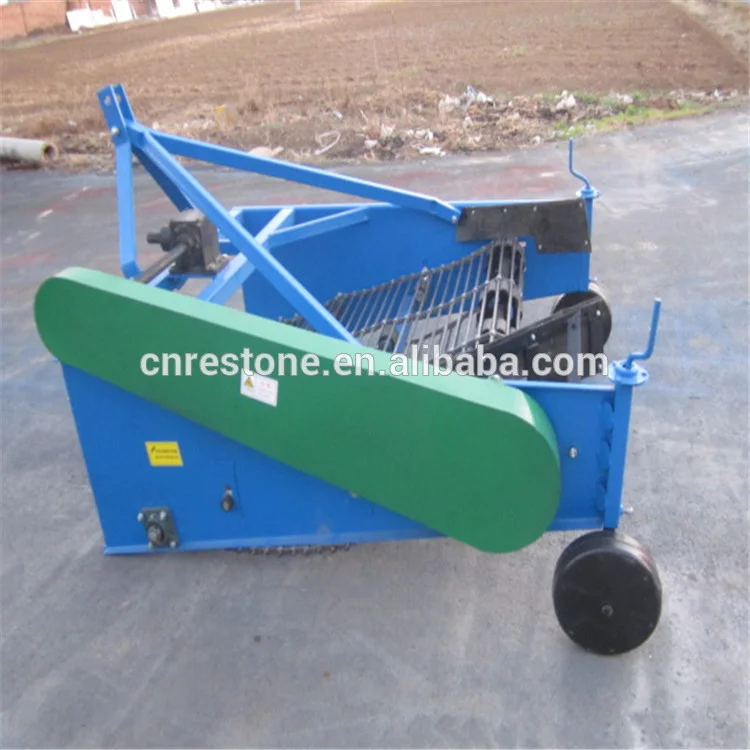 New single row double rows potato dig machine sweet potato digger potato harvester for sale