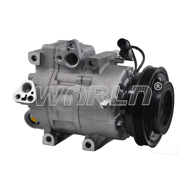 VS16 Car Air Conditioning System Compressor  For Hyundai For Accent2.0 For Matrix For Sonata Aftermarket OEM 97701-2H102 WXHY007