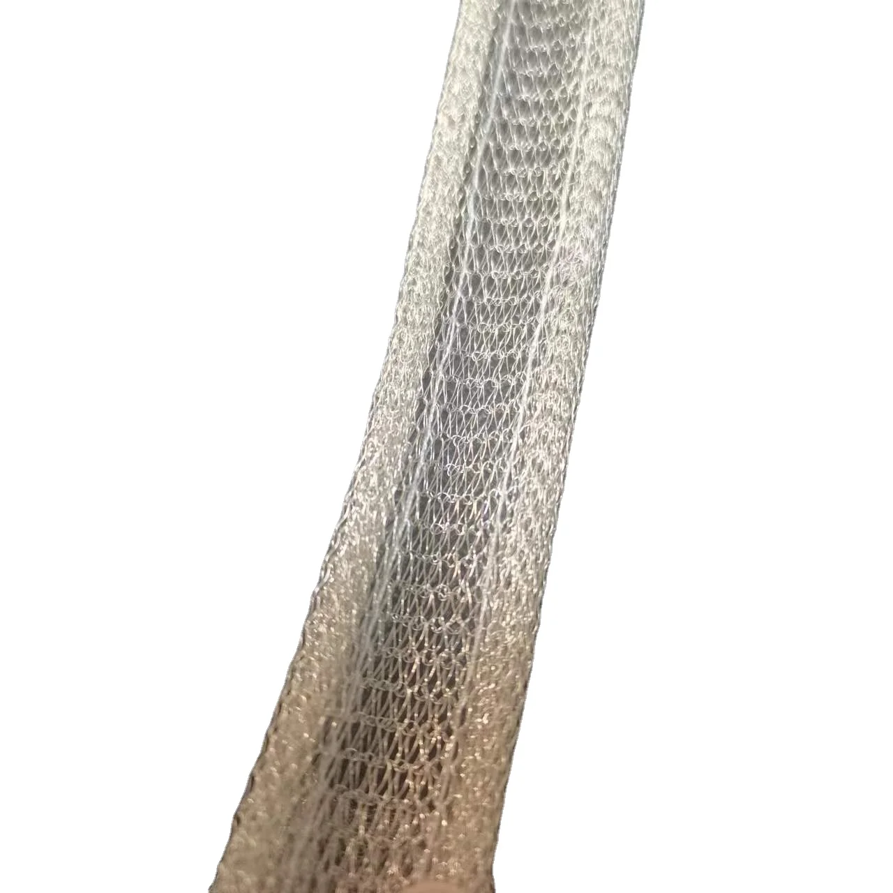 Copper clad steel knitted wire mesh Gasket EMI/RF Shielding Sleeve size diameter 25.4* length 3.18mm