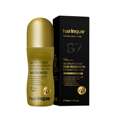 Best Quality Biotin Hair Growth Oil Natural Vitamin B7 Hair Regrowth Serum Organic Castor Oil Hair Oil Private Label