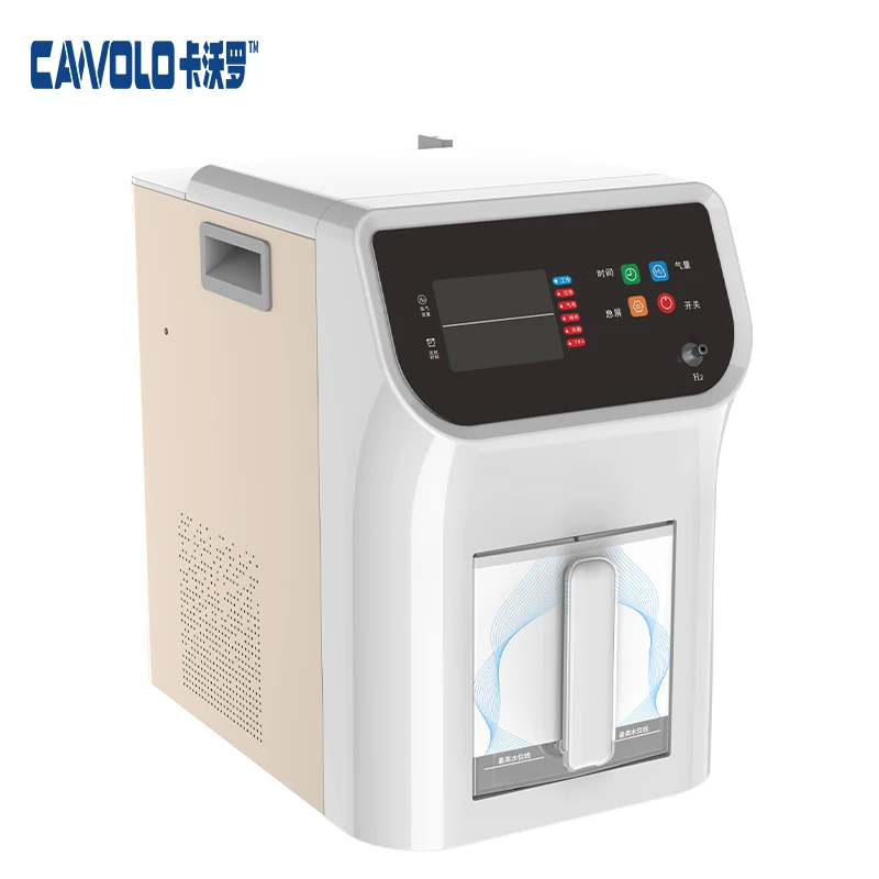 Cawolo him19 brown gas generator 600ml 900ml 1200ml browns gas inhalation machine hydrogen drop shipping