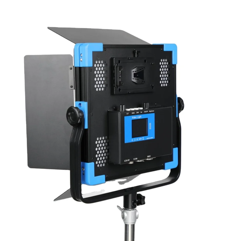 Professional Led Panel Light  90w Led Panel Lighting for Virtual Studio Room Broadcast building and professional film making stu