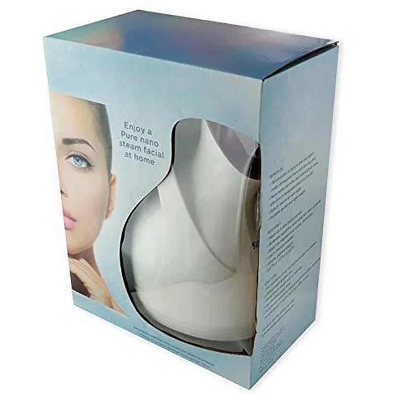 Beauty Personal Care Face Steamer Sprayer Square Boxes Auto Lock Bottom Boxes