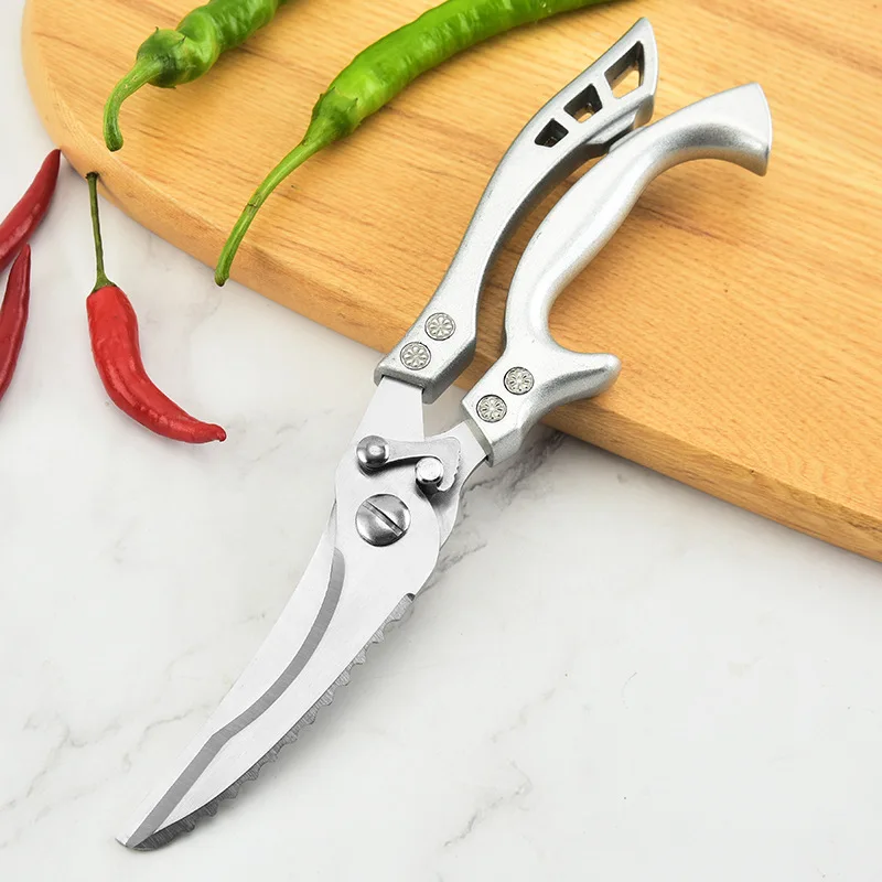 Замечательные кухонные ножницы из нержавеющей стали для куриных костей мясо овощные рыбы мульти острые