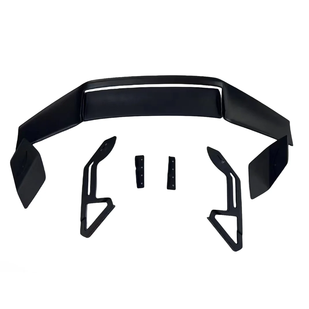 Dry Carbon Rear Spoiler For Lambo Huracan EVO Upgrade to STO Style Body Kit Rear Wing