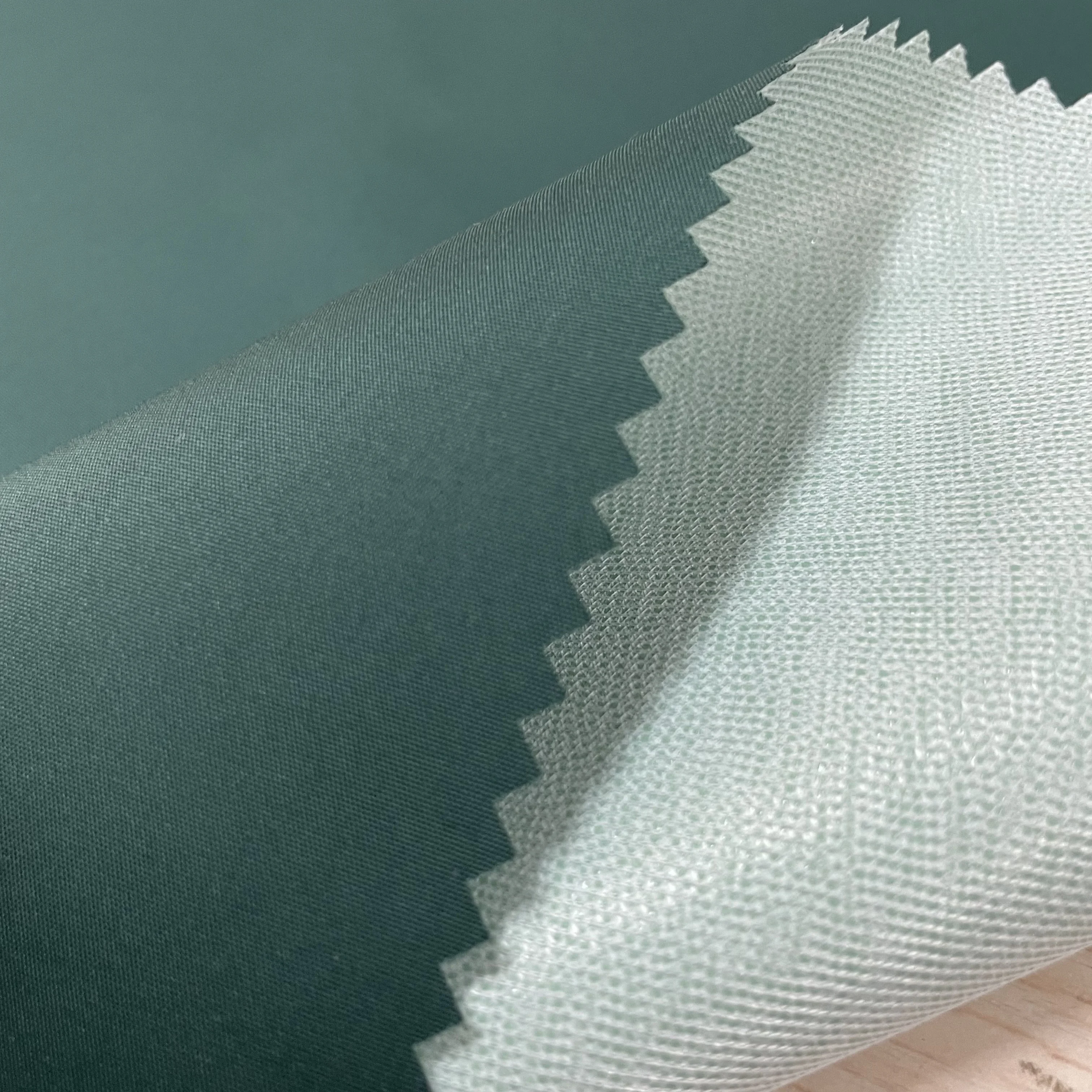 100% Polyester Lamination Breathable and moisture permeable fabric used for surgical suite