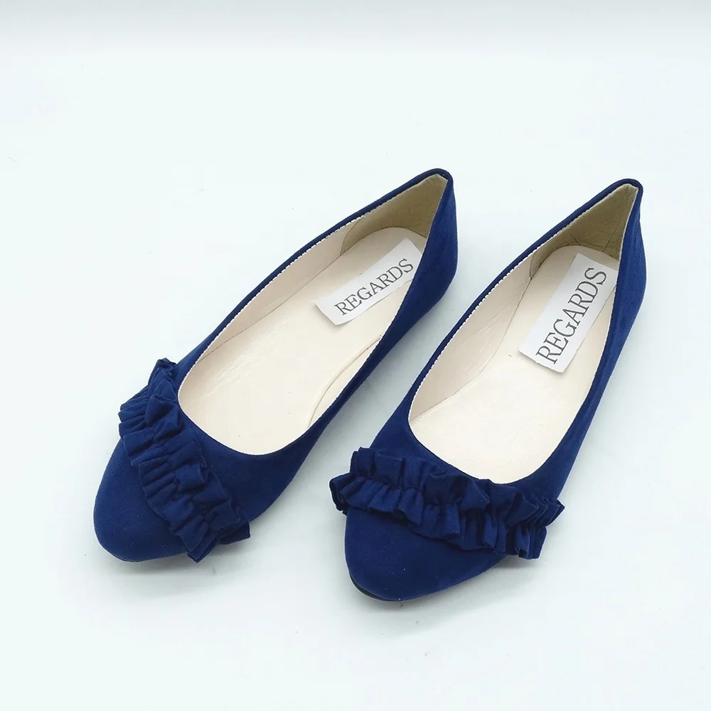 custom designer female women ladies party breathable flat open work shoes