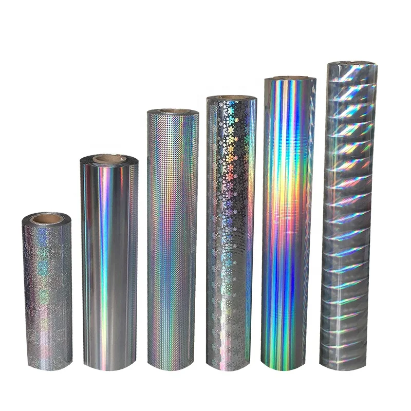 
Support Samples Customized Manufacturers Christmas Decoration Packaging Holographic Film 