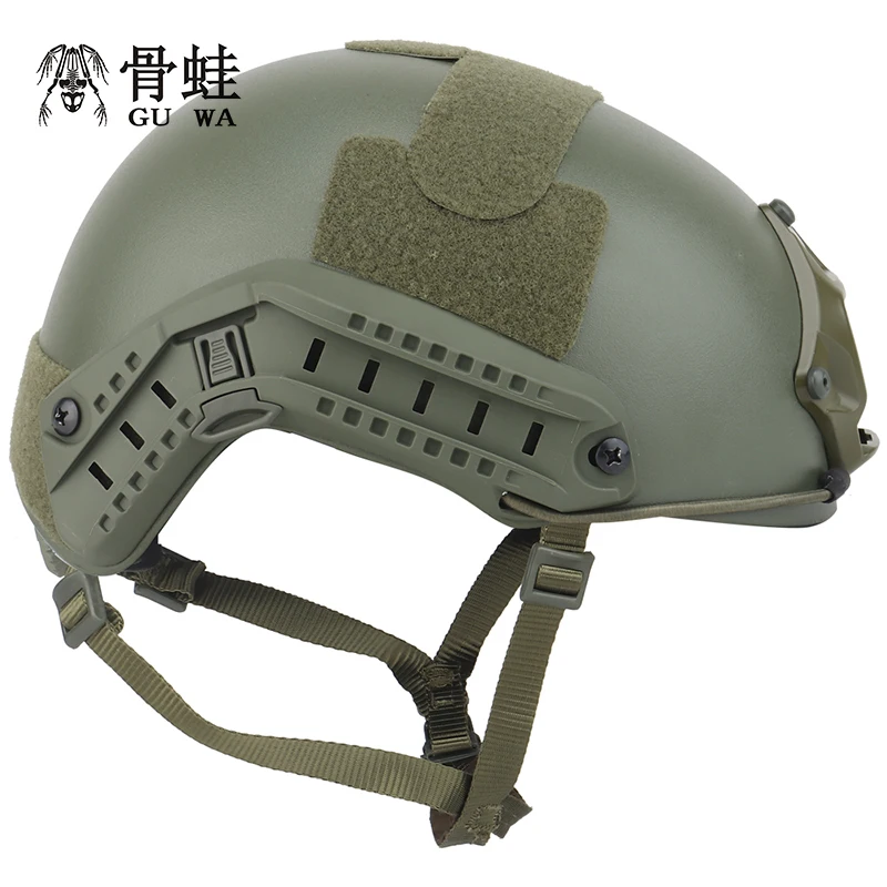 FAST MH High Configuration Without Holes Edition American Tactical Helmet Field CS Outdoor Cycling Equipment