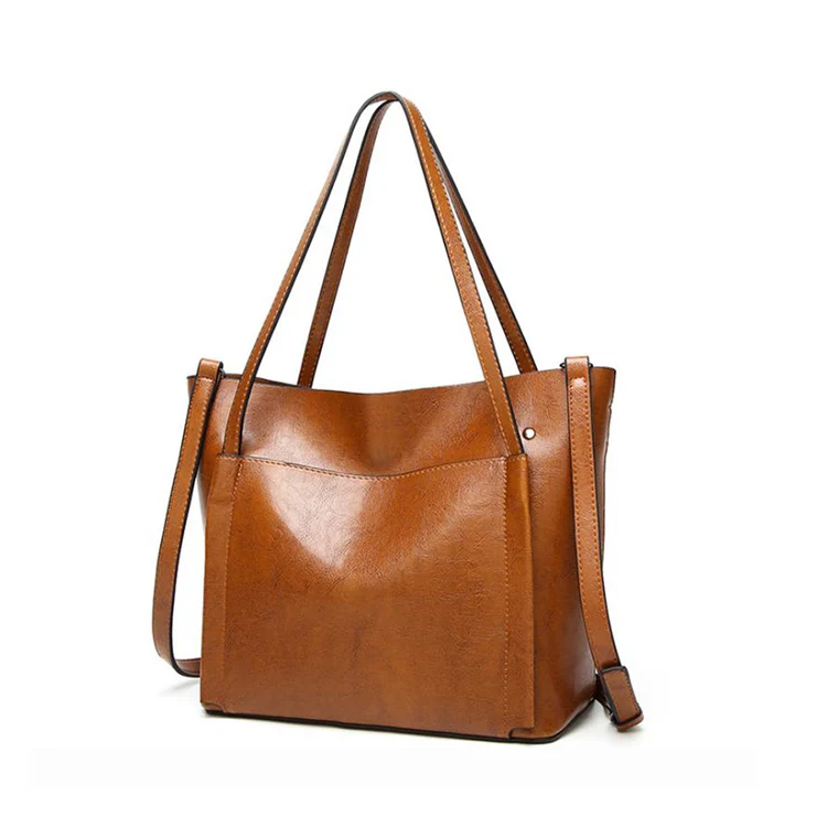 
Amazon Hot Sale Women Essentials Luxury Handbags Ladies Leather Vintage Single Crossbody Shoulder Hand Bags With Sling 
