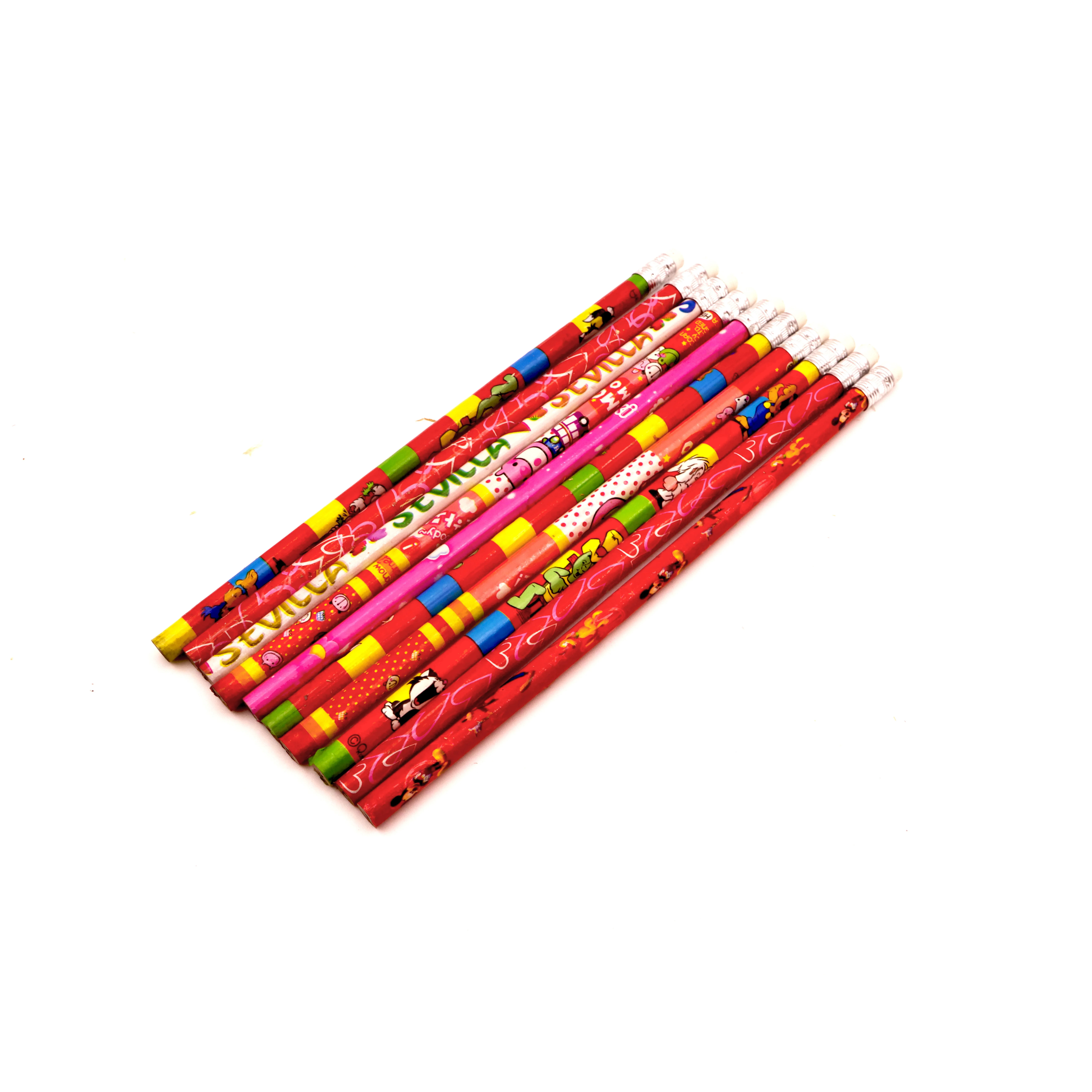 Black Wood Set Modern Round CN;ZHE Fancy Pencil Customize Your Logo for Writing Painting Best Popular Personalized School Office