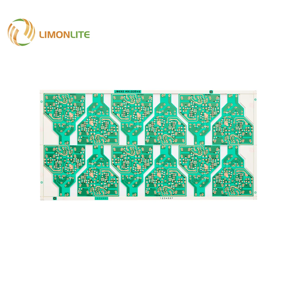 fr4 double layer printed circuit board hasl 94vo PCB for Supply PCB Assembly PCBA Manufacture products