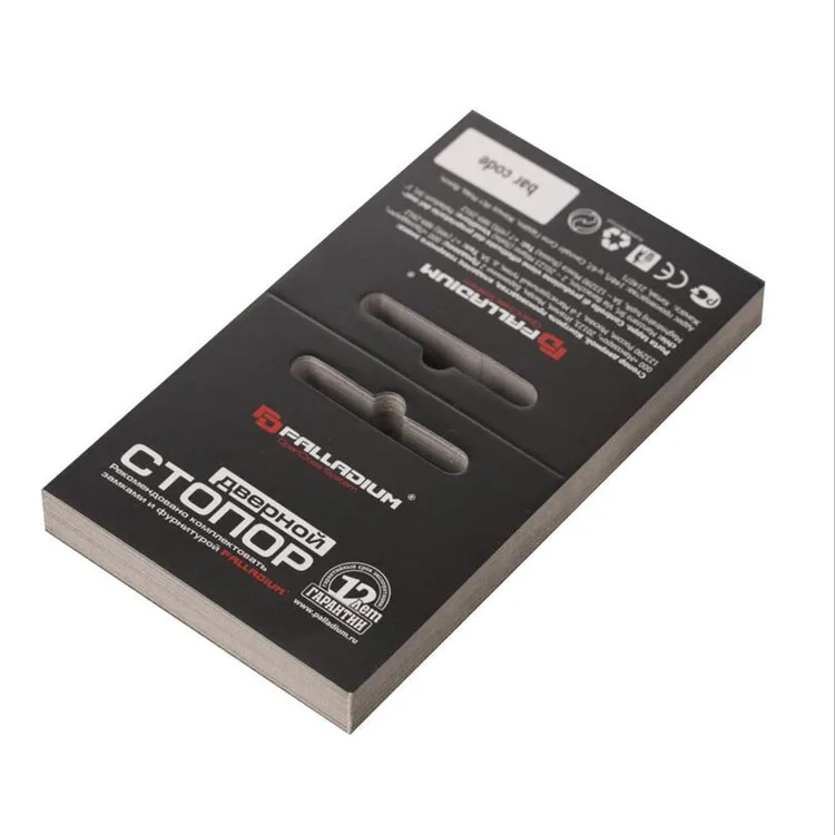 Заводская дешевая картонная упаковка для пластиковых пакетов