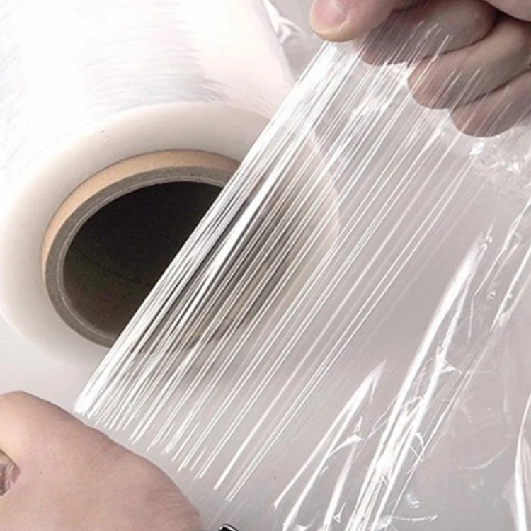 ocan protect pe plastic stretch film roll wrapping film strech film