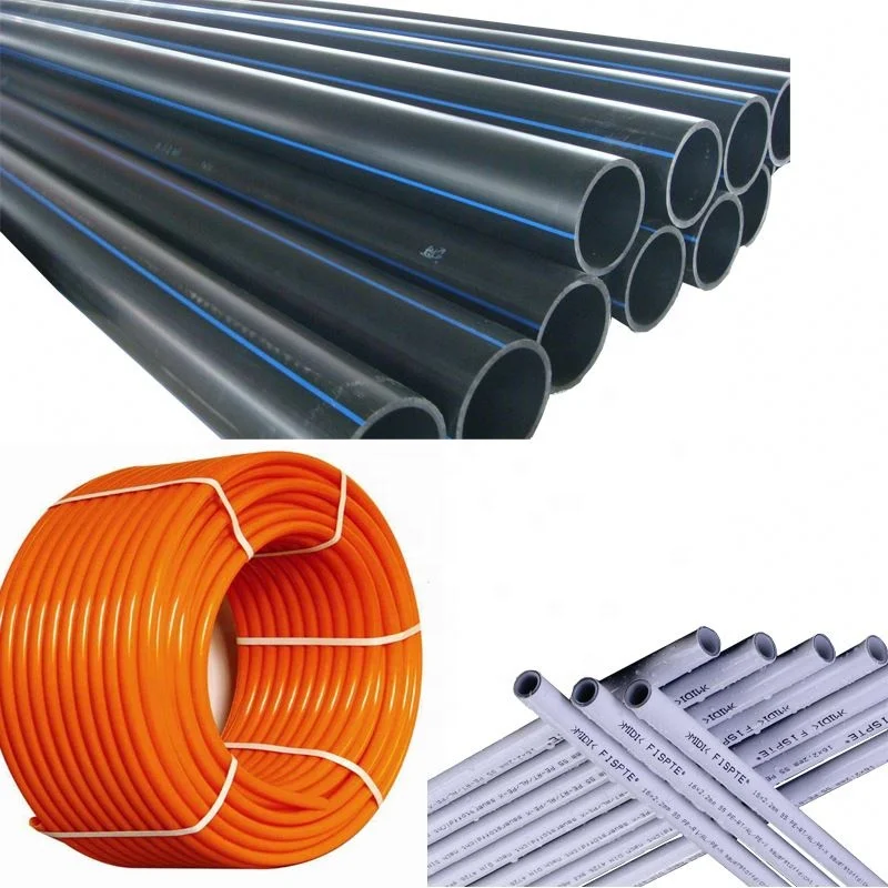 Chinese Factory Polypropylene Pipe Machine Hdpe Pp Ppr Pipe Production