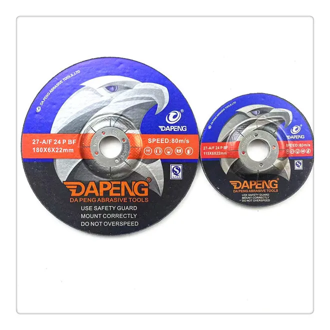 MPA Certified100*6 mm  with Thread Cutting Disc for Machine