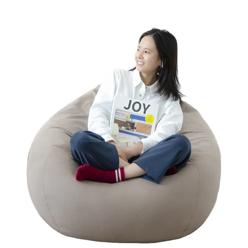 Hot Sale big bean bag beach chair for living Room /office /outdoor bean bag bed foldable bean bag