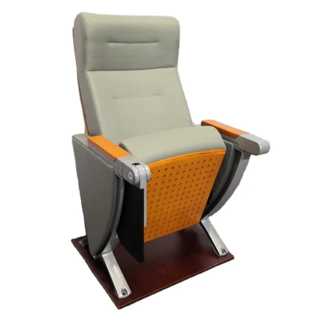 folding chair used in auditorium/theater hall/cinema etc
