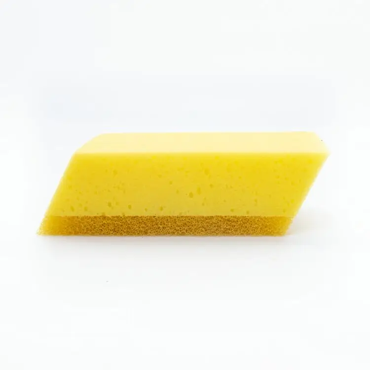 High Quality Car Sponge Kit Polyurethane Car Cleaning Foam Tool Yellow Sponge Washing Pad
