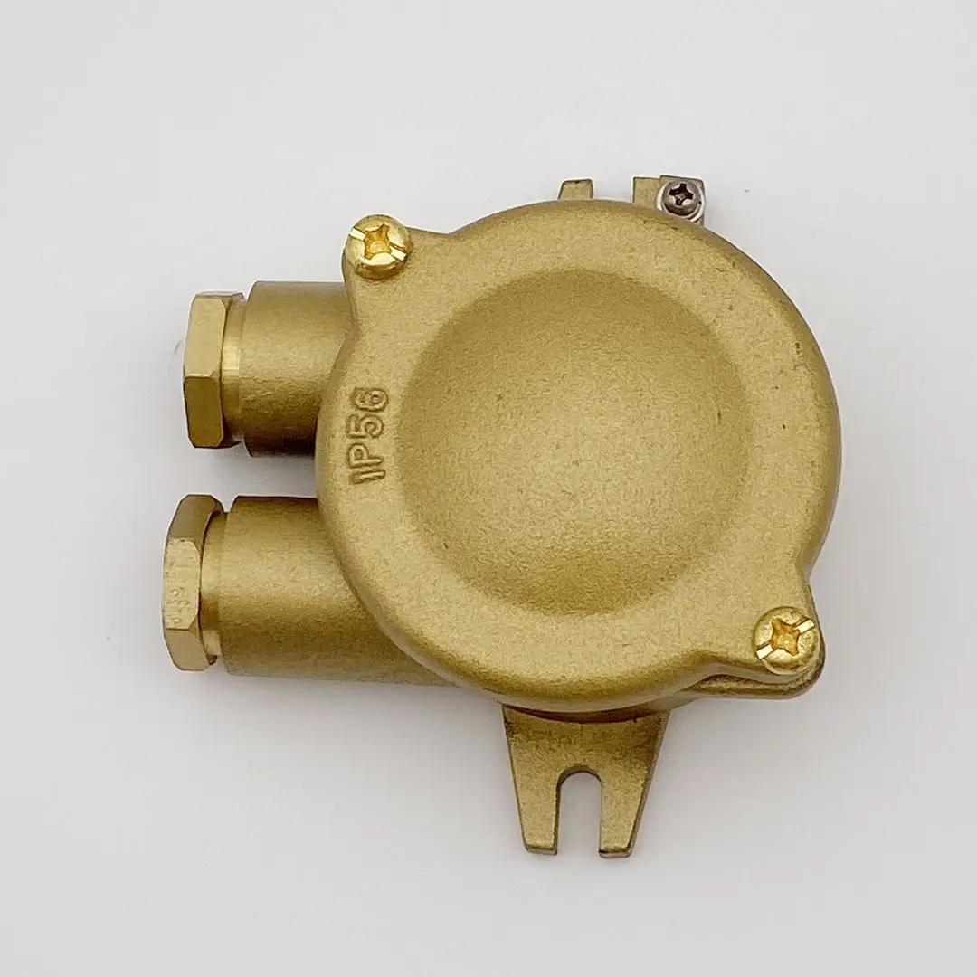 IP56 10A/16A Marine Brass Junction Box 1150 JXH202