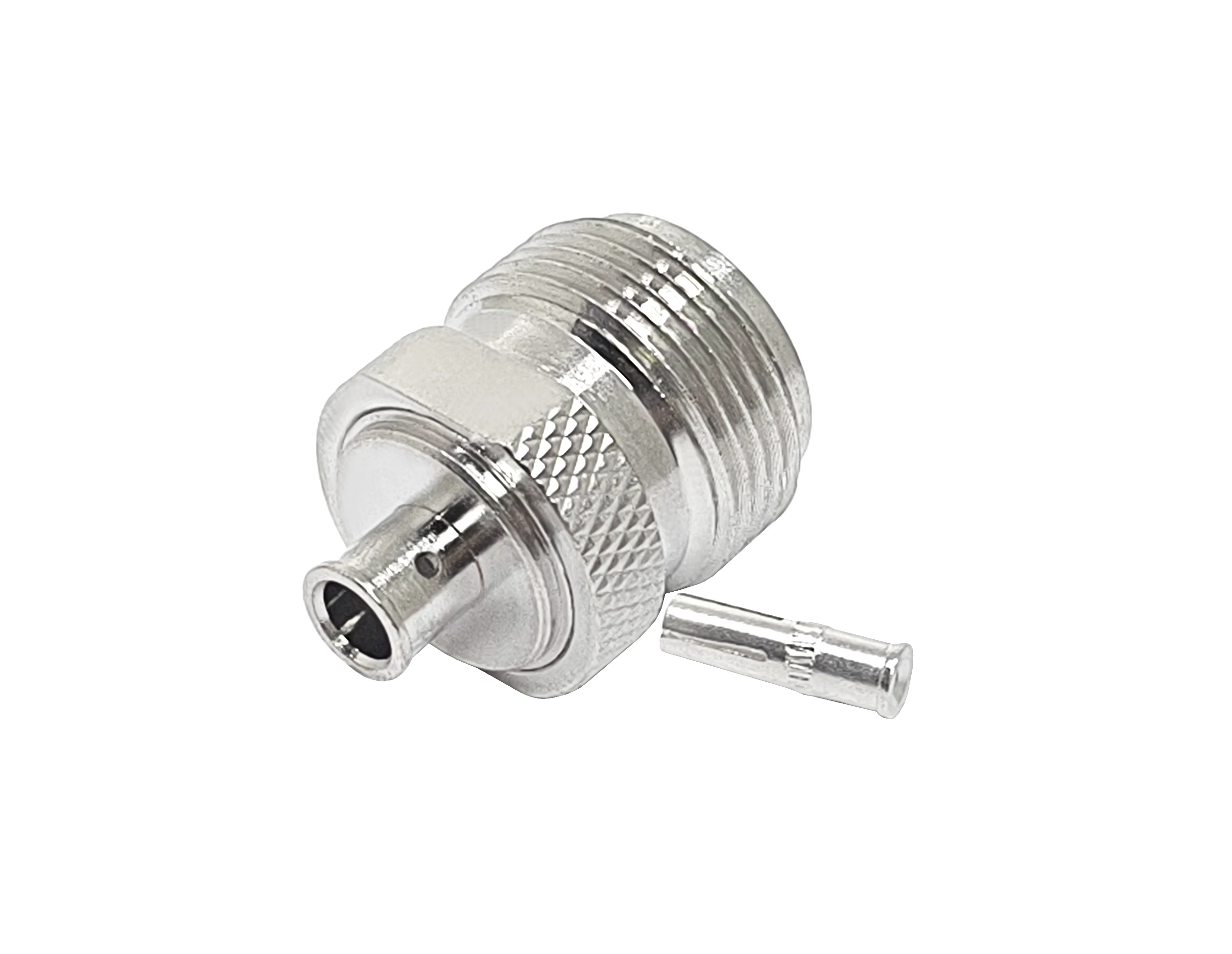 N Тип rf разъем гнездовой для 50ohm RG402 RG405 SS405 086 кабель коаксиальный lmr240 rg178 rg179 lmr400