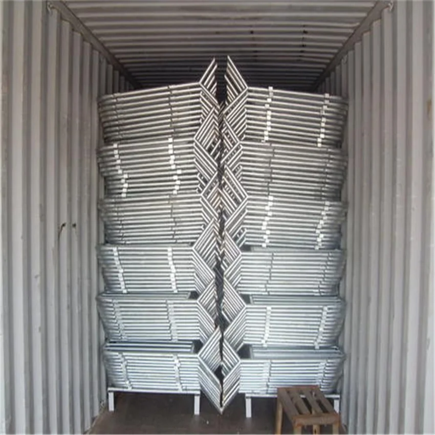 Hot Sale Road Crowd Control Barrier Fence Panels Sustainable Best Price